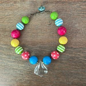 Preppy Bubblegum Necklace